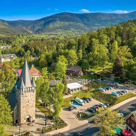 Apartamenty hoteLOVE z sauną Karpacz Buitenkant foto