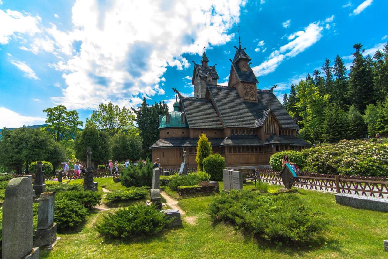 Apartamenty hoteLOVE z sauną Karpacz Buitenkant foto